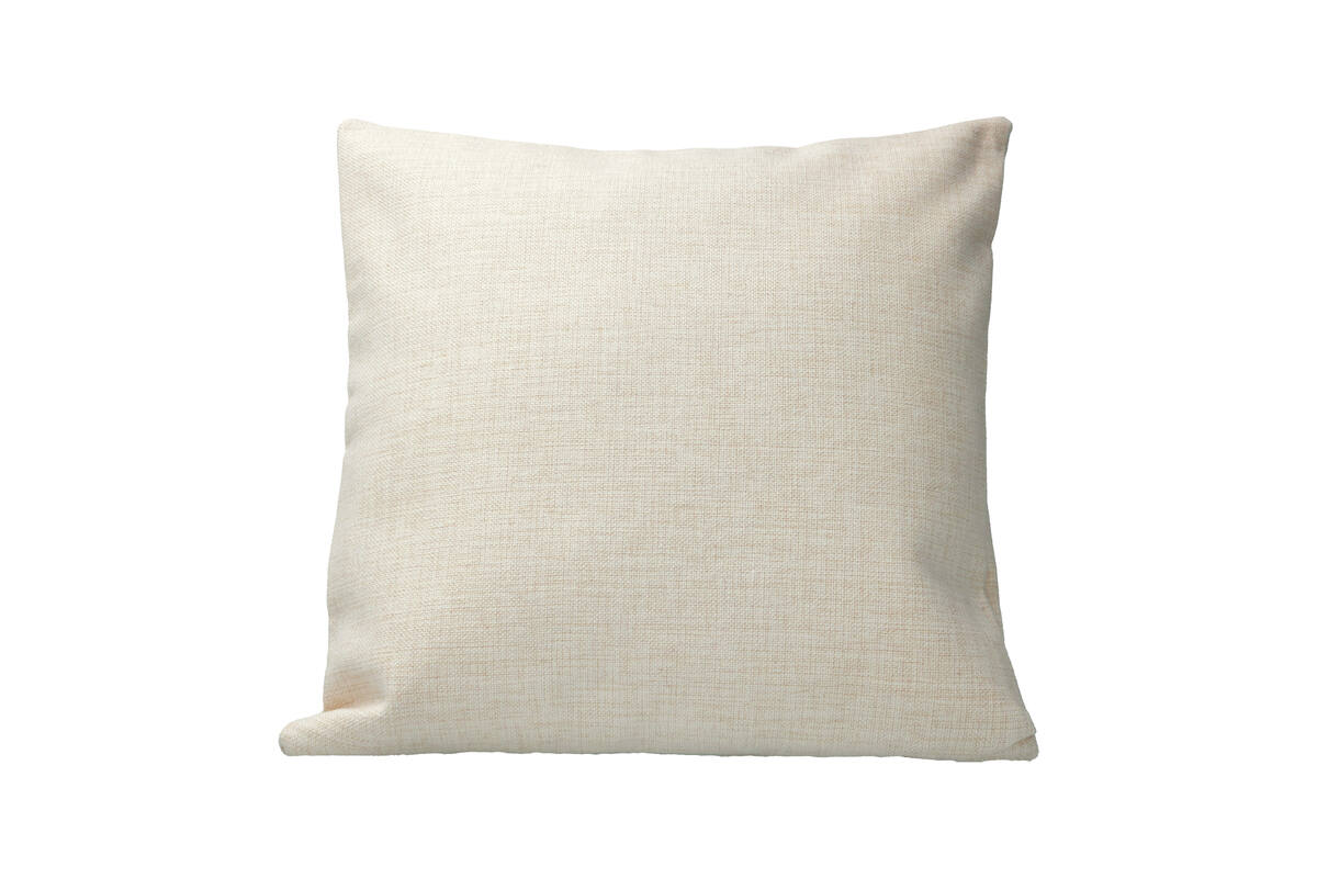 Poly Linen, pillow cover - 40 x 40 cm
100% polyester